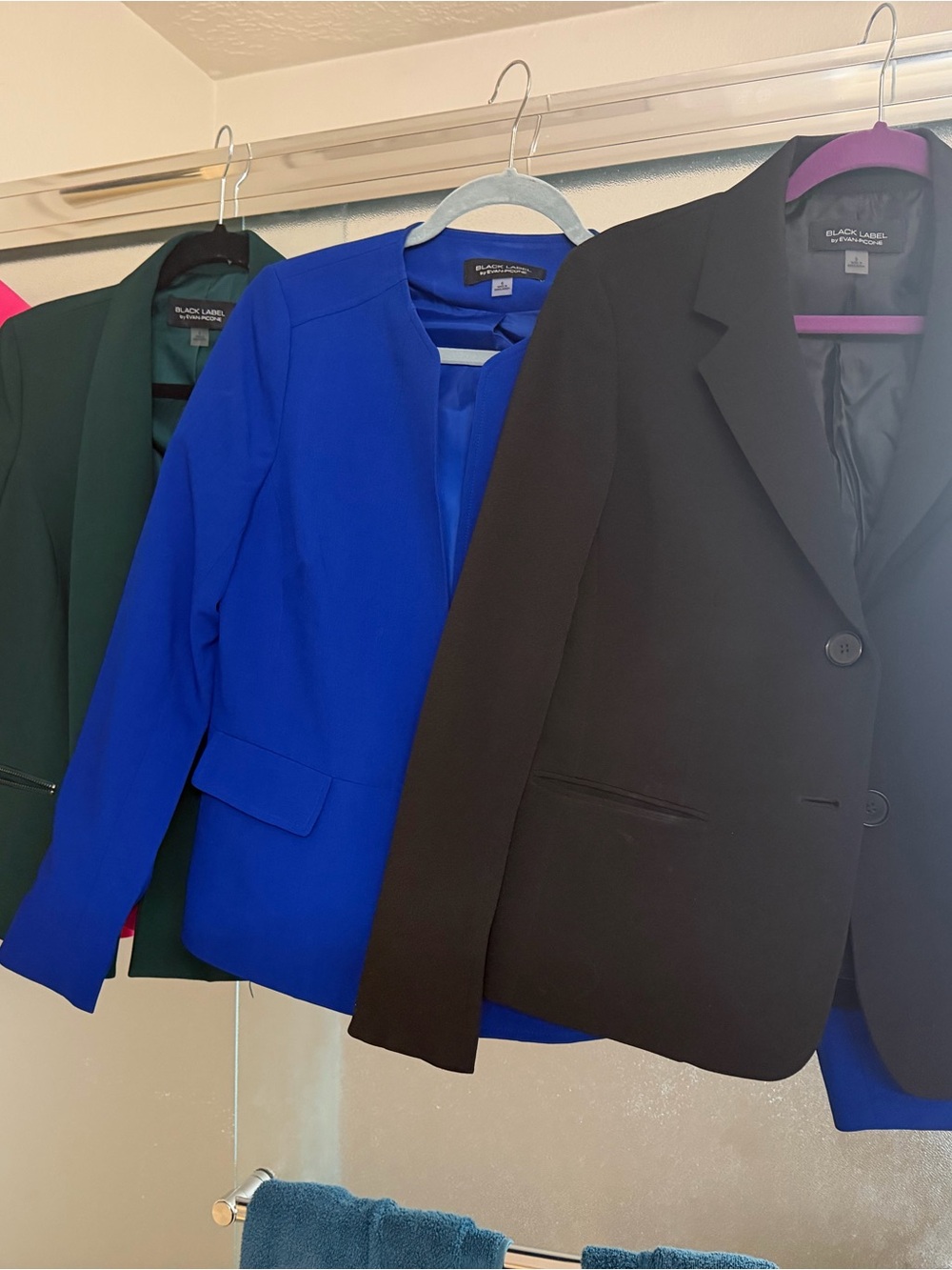 Set of 4 Evan Picone blazers 6